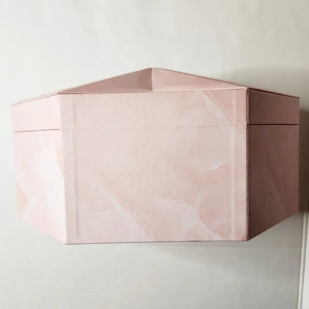 HUDA BEAUTY WISHFUL Advent EMPTY BOX ONLY Gift Makeup Storage Cardboard LIPS NEW